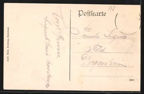 AK Weissbad /Appenzell, Hotel und Kurhaus Weissbad