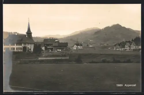 AK Appenzell, Ortspartie