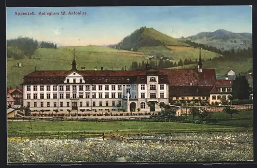AK Appenzell, Blick zum Kollegium St. Antonius