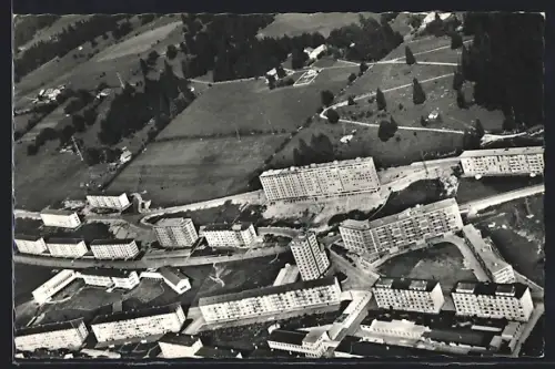 AK La Chaux-de-Fonds, Vue Aérienne