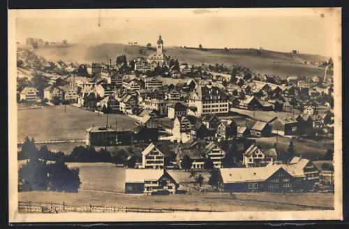 AK Speicher, Teilansicht mit Vögelinsegg