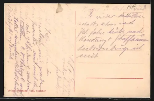 AK Speicher, Teilansicht mit Vögelinsegg