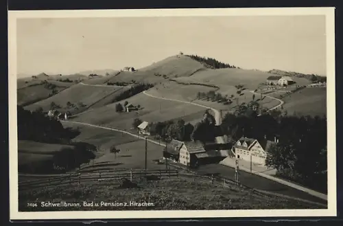 AK Schwellbrunn, Bad und Pension zum Hirschen