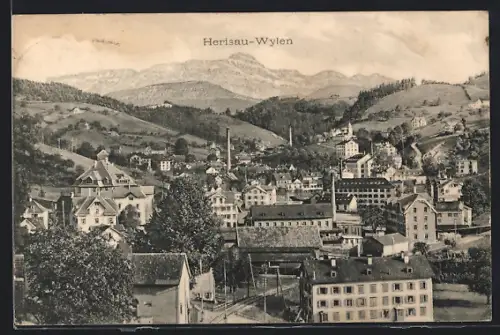 AK Herisau-Wilen, Teilansicht