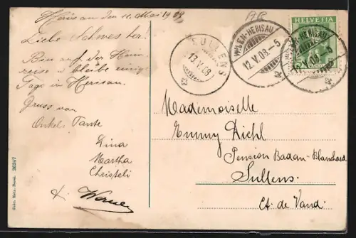 AK Herisau-Wilen, Teilansicht