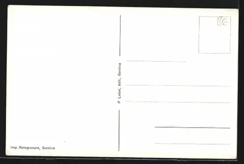 Künstler-AK Georges Stein: Bern, Passanten auf dem Parlamentsplatz