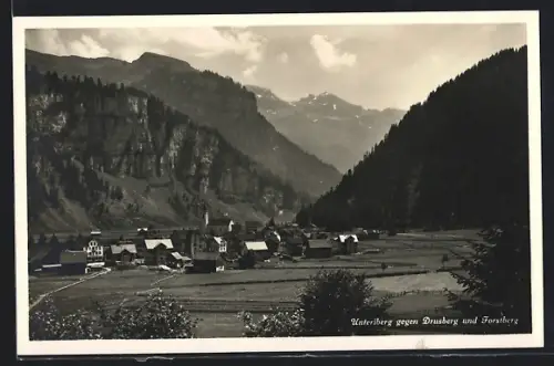 AK Unteriberg, Teilansicht gegen Drusberg und Forstberg