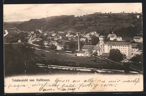 AK Kollbrunn, Totalansicht