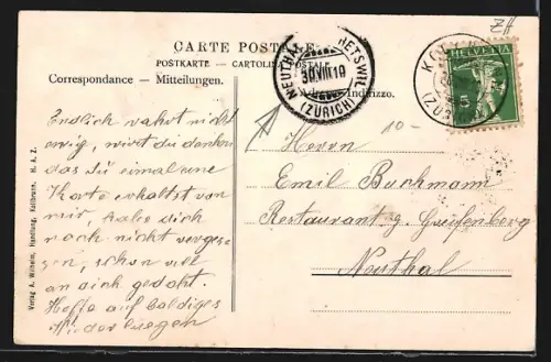 AK Kollbrunn, Totalansicht