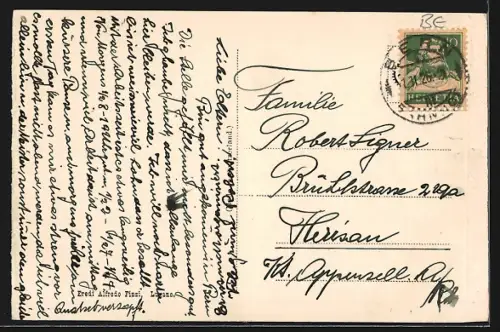 AK Bern, Bärenplatz mit Geschäften