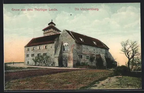 AK Holzhausen in Thüringen, die Wachsenburg