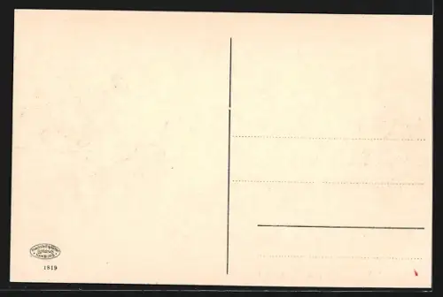 AK Hamburg-Wandsbek, Matthias-Claudius-Denkmal
