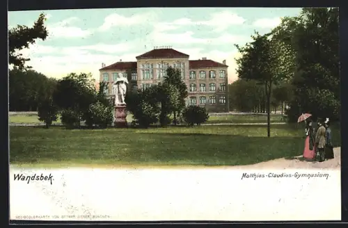 AK Hamburg-Wandsbek, Matthias-Claudius-Gymnasium