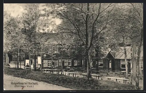 AK Tambach-Dietharz, Restaurant Steigerhaus