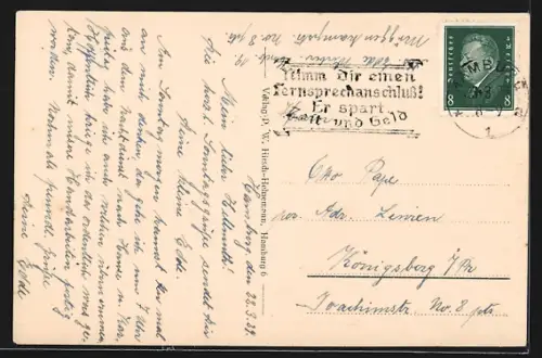 AK Hamburg-Winterhude, Stadtpark, Insel mit Bootshaus