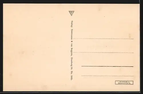 AK Hamburg, Domhof an der Mönkebergstrasse