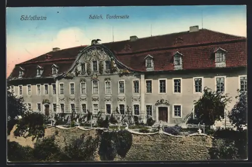 AK Schlotheim, Schloss von der Vorderseite