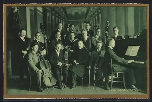 AK Rastatt, Schülerorchester des erzbischöflichen Gymnasial-Konvikts St. Bernhard