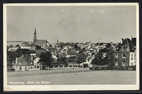 AK Münchberg, Blick von Süden