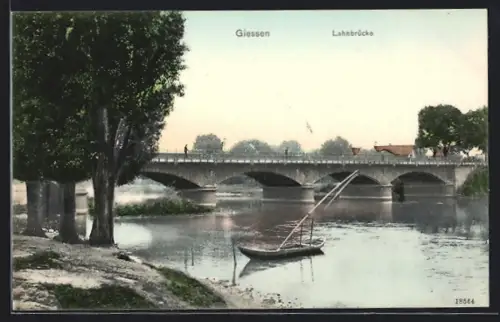 AK Giessen, Lahnbrücke