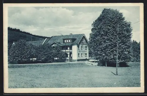 AK Friedrichsanfang bei Crawinkel, Kreis- und Jugendheim des XIII. Turnkreises