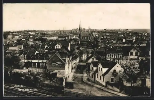 AK Apolda, Ortspanorama