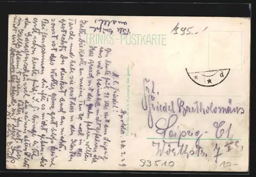 AK Apolda, Ortspanorama