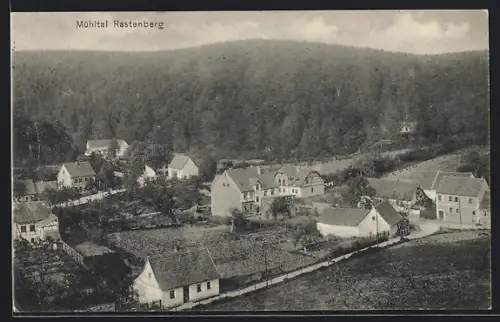 AK Rastenberg /Mühltal, Ortsansicht im Tal