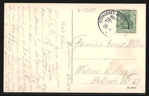 AK Rastenberg /Mühltal, Ortsansicht im Tal