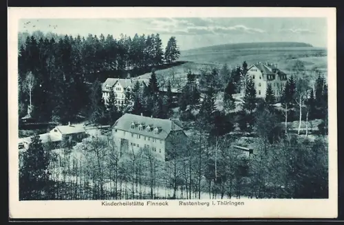 AK Rastenberg i. Thüringen, Kinderheilstätte Finneck