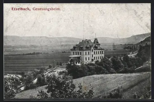 AK Etzelbach, Blick zum Genesungsheim