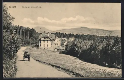 AK Tabarz, Partie am Zimmerberg