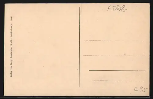 AK Tabarz, Partie am Zimmerberg