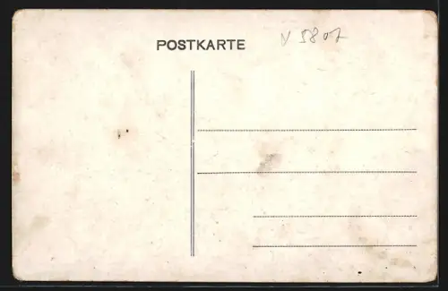 AK Ohrdruf i. Thür., Partie auf dem Marktplatz