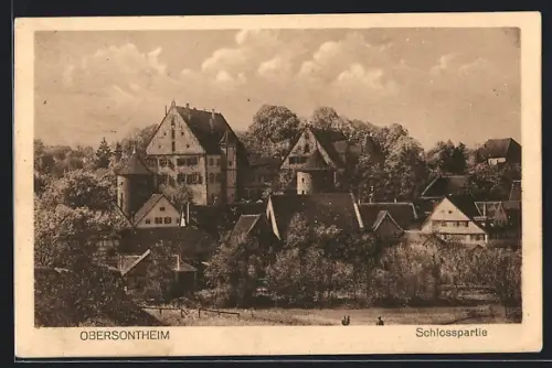 AK Obersontheim, Schlosspartie