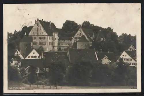 AK Obersontheim, Schlosspartie