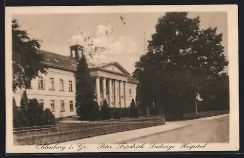 AK Oldenburg i. Gr., Peter Friedrich Ludwigs Hospital