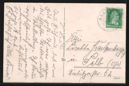 AK Münchberg /Oberfranken, Bahnanlagen am Ort