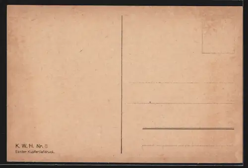 AK Hamburg-St.Pauli, Eingang zum Botanischen Garten