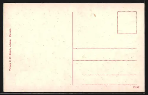 AK Hamburg-Altona, Rathaus