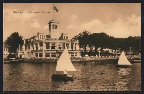 AK Hamburg, Uhlenhorster Fährhaus