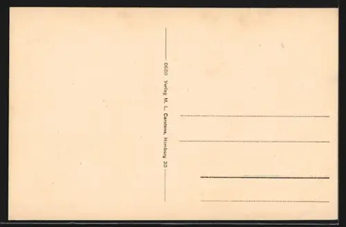 AK Hamburg-Uhlenhorst, Fährhaus und Bootshaus des Ruderklubs Germania