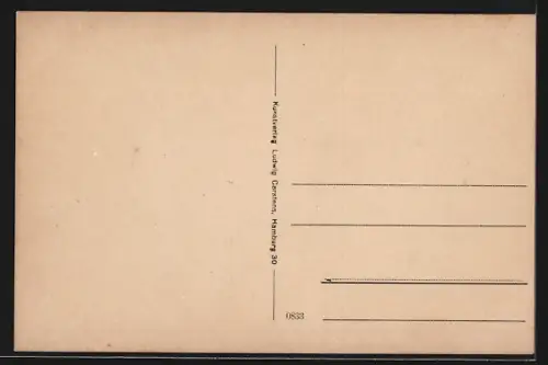 AK Hamburg-Uhlenhorst, Feenteich mit Booten