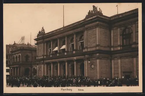 AK Hamburg, Börse