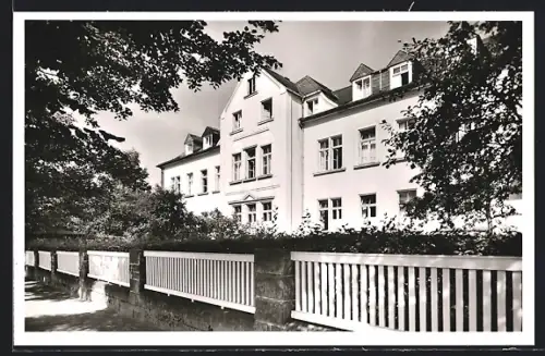 AK Münchberg /Ofr., Blick auf das Kreiskrankenhaus