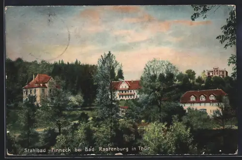AK Rastenberg-Finneck / Thür., Totalansicht