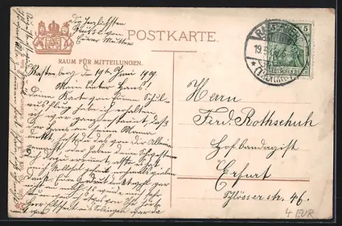 AK Rastenberg-Finneck / Thür., Totalansicht