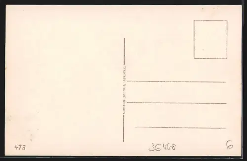 AK Bad Liebenstein, Panorama mit Kirche