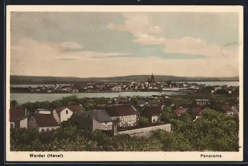 AK Werder / Havel, Panorama