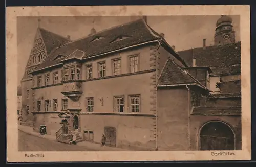 AK Buttstädt, Blick auf die Garküche